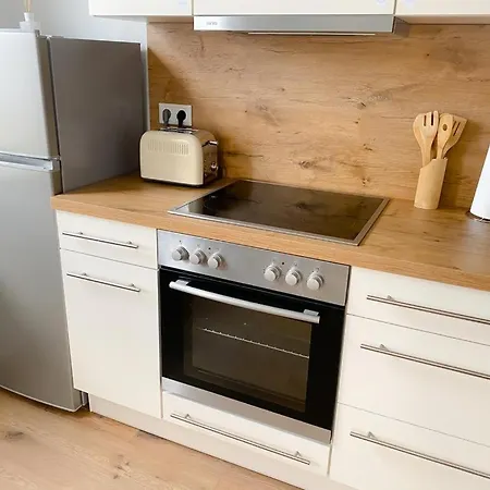 Schoene Aussicht, Wallbox, 70Qm, Kontaktloser Check-In Эйзенах Экстерьер фото